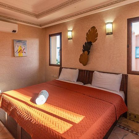 Villa Dahlia Marrakesh Bagian luar foto