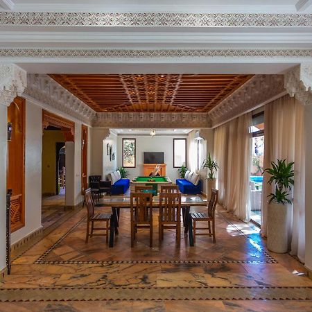 Villa Dahlia Marrakesh Bagian luar foto