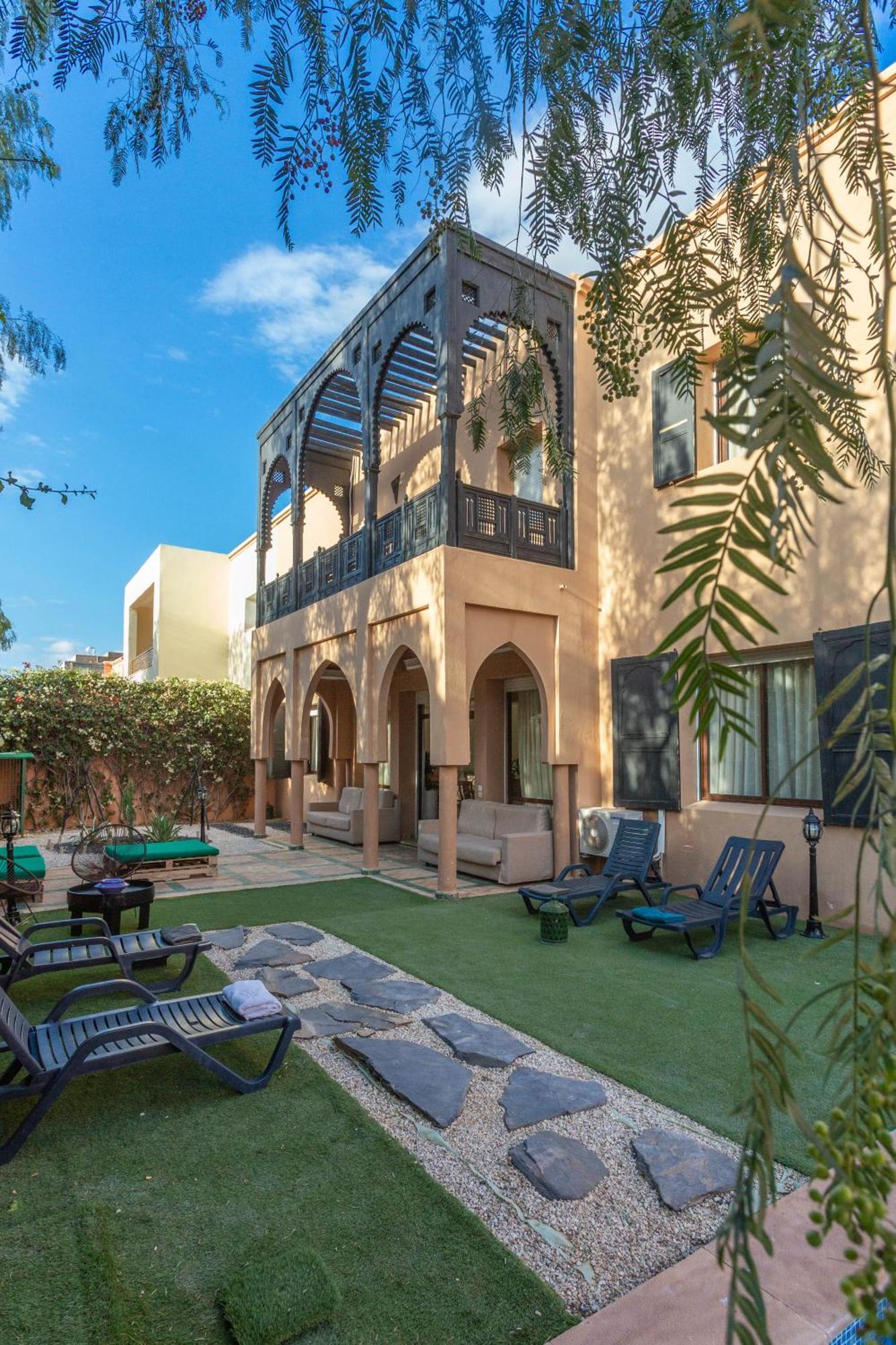 Villa Dahlia Marrakesh Bagian luar foto