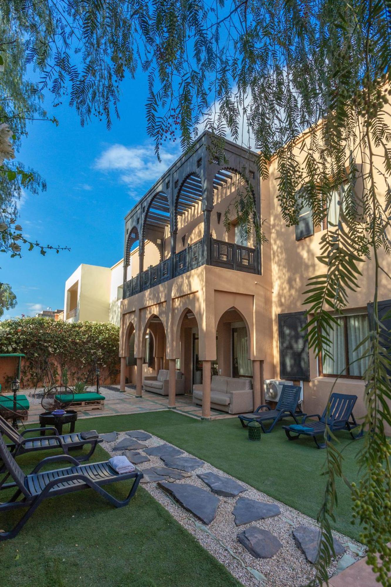 Villa Dahlia Marrakesh Bagian luar foto