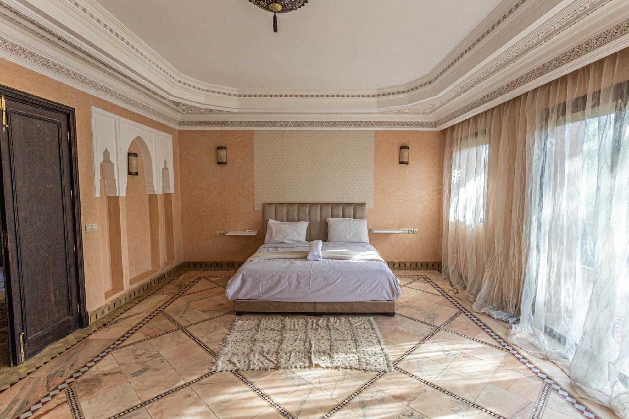 Villa Dahlia Marrakesh Bagian luar foto