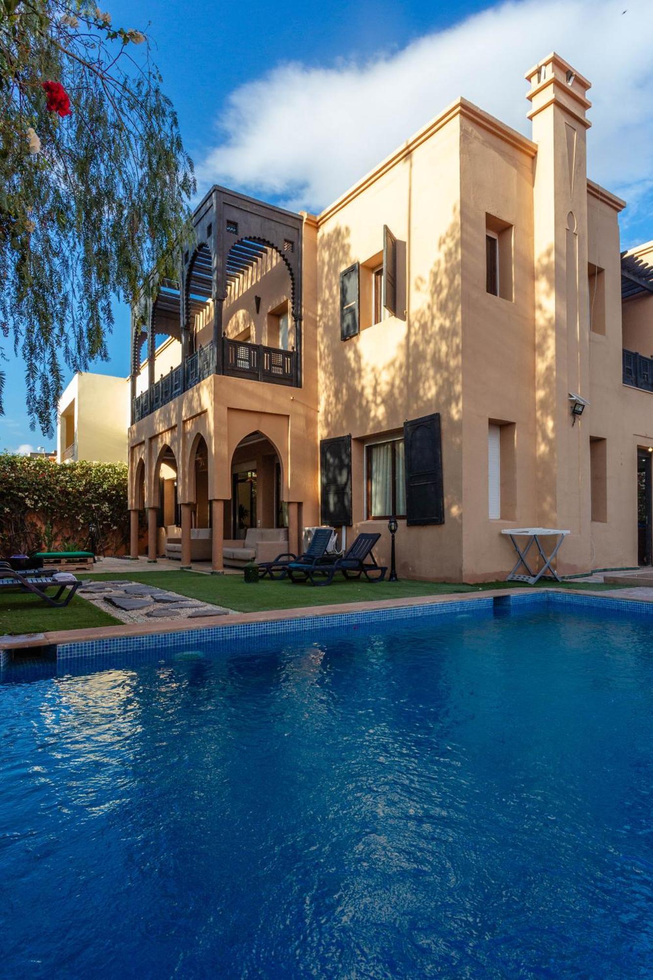 Villa Dahlia Marrakesh Bagian luar foto
