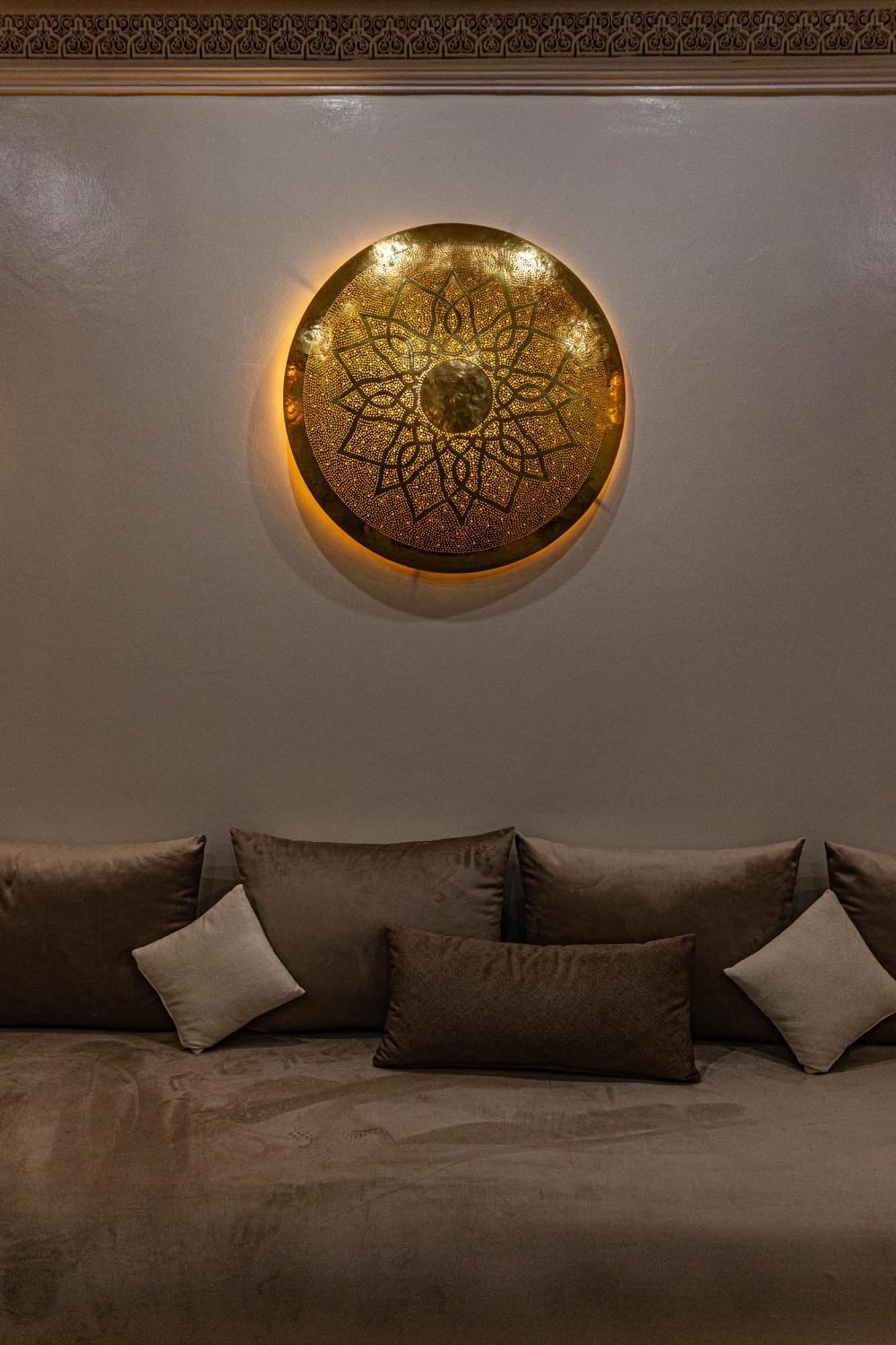 Villa Dahlia Marrakesh Bagian luar foto