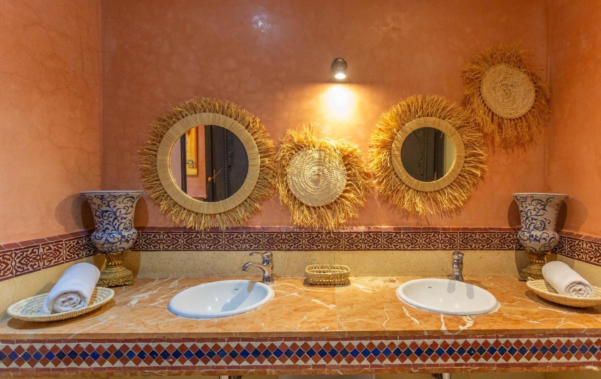 Villa Dahlia Marrakesh Bagian luar foto