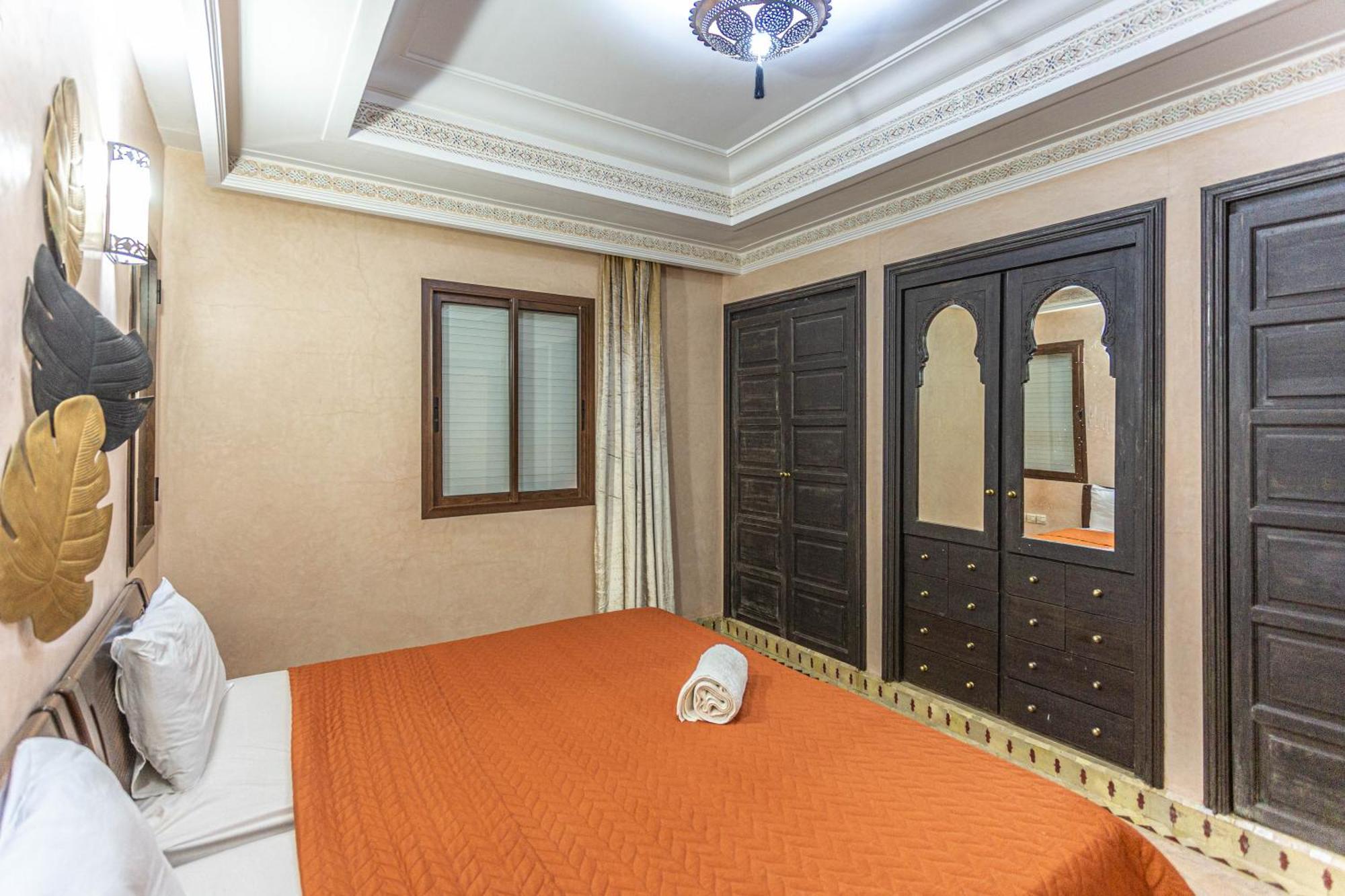 Villa Dahlia Marrakesh Bagian luar foto