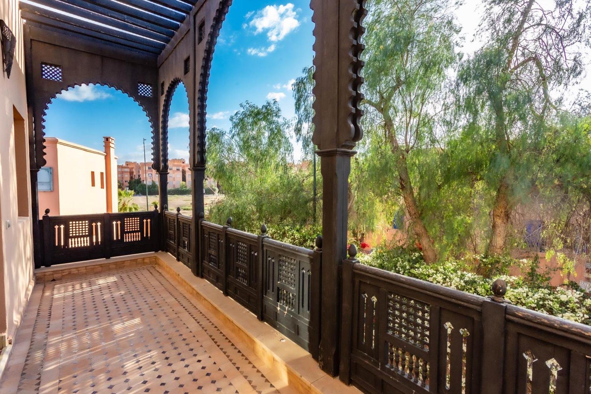 Villa Dahlia Marrakesh Bagian luar foto