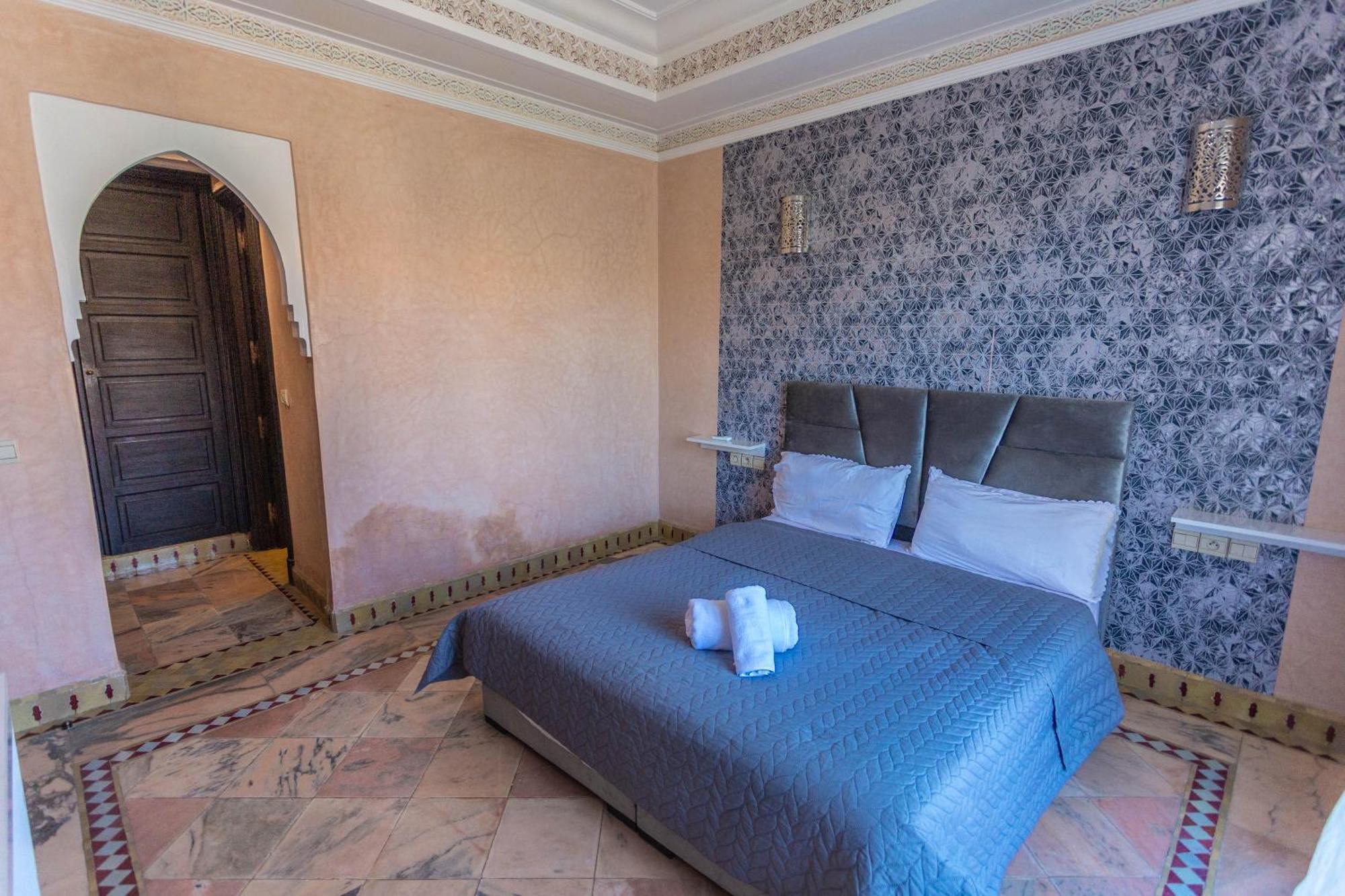 Villa Dahlia Marrakesh Bagian luar foto