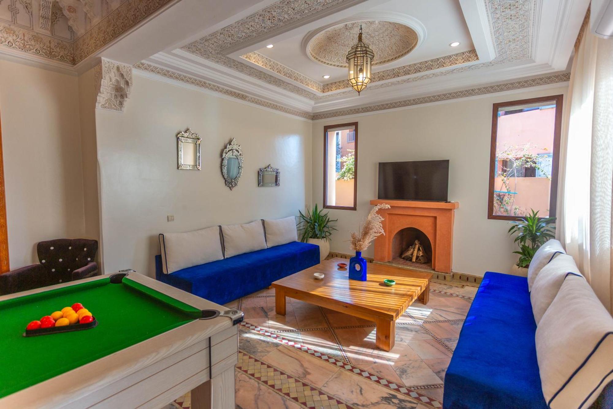 Villa Dahlia Marrakesh Bagian luar foto
