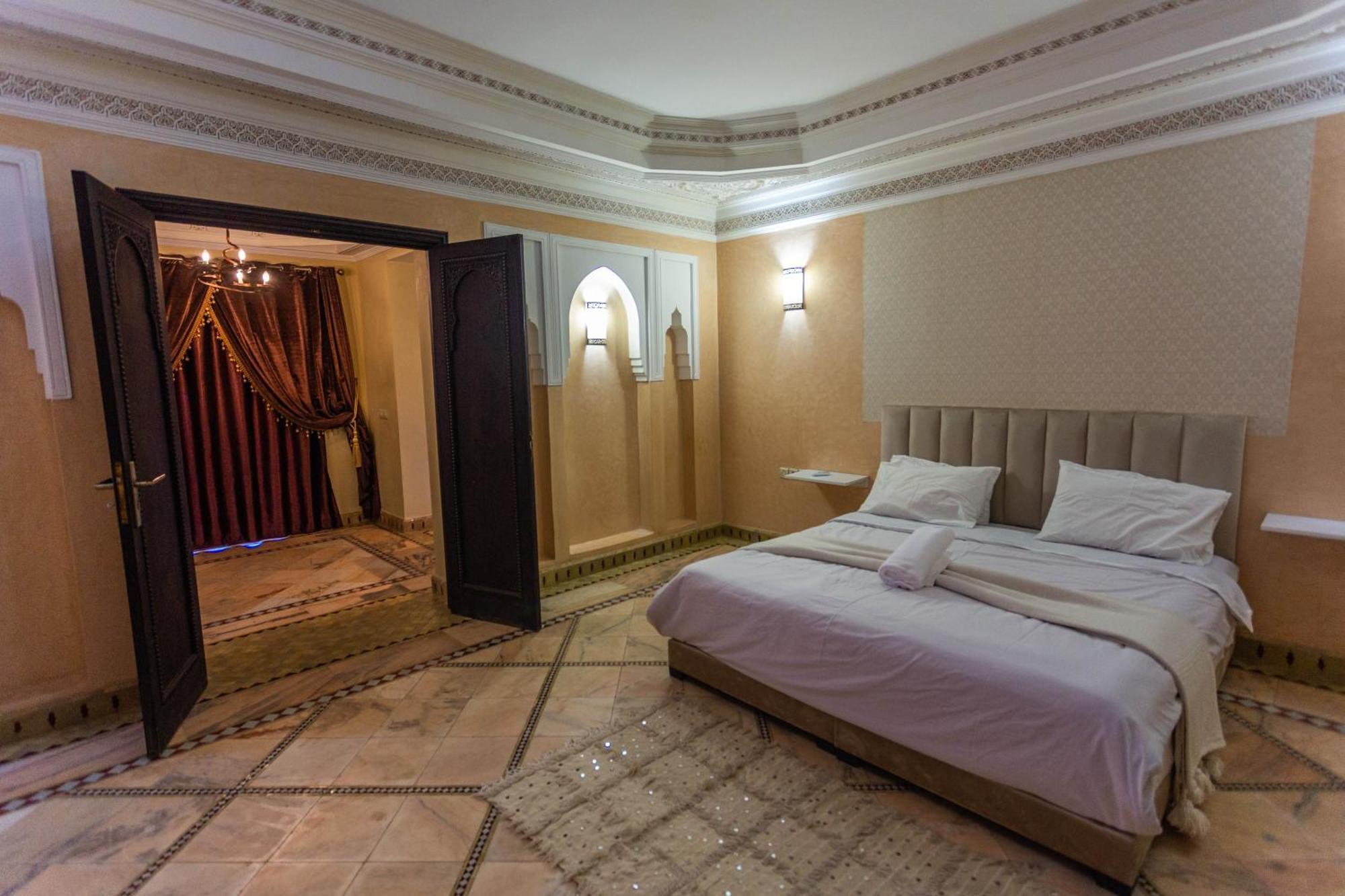 Villa Dahlia Marrakesh Bagian luar foto