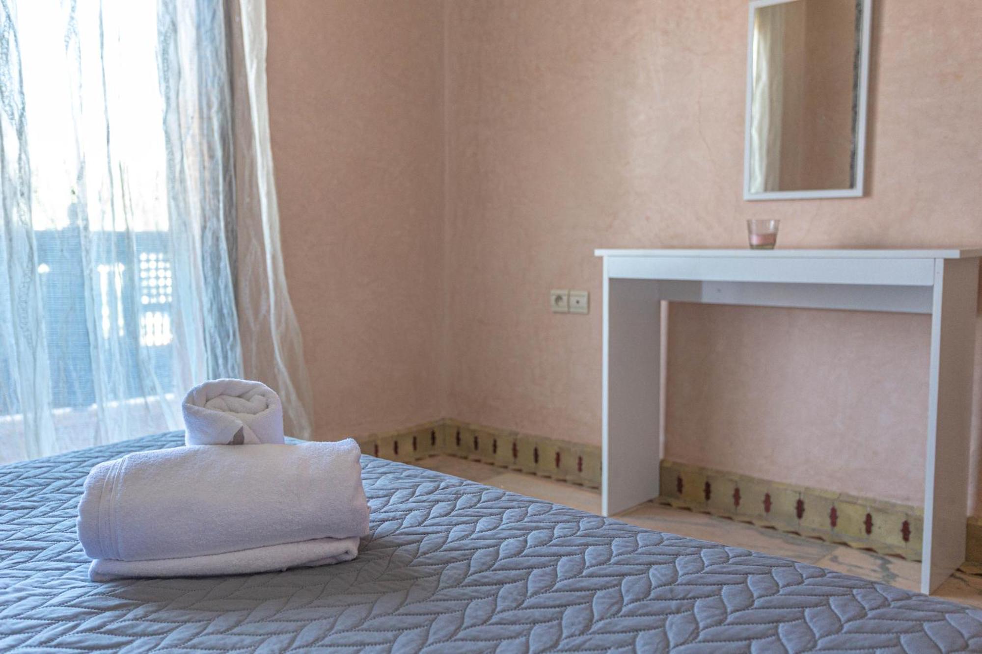 Villa Dahlia Marrakesh Bagian luar foto