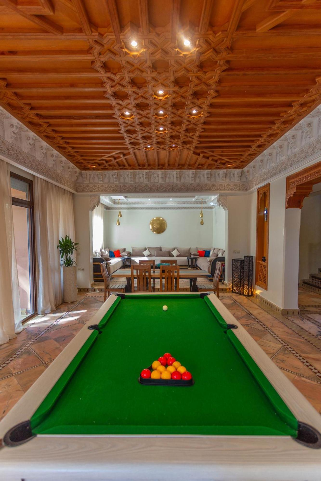 Villa Dahlia Marrakesh Bagian luar foto